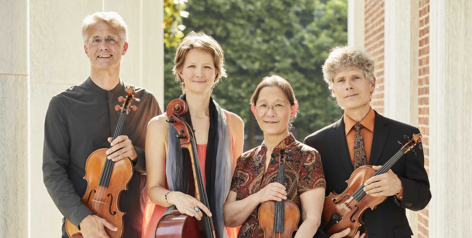 Ciompi Presents Homages The Ciompi Quartet